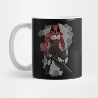 Tiefling Hexblade Mug